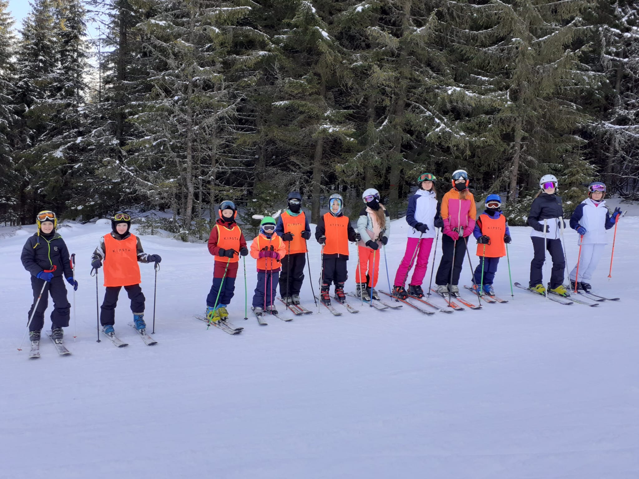 Tabara si cursuri de ski Buscat