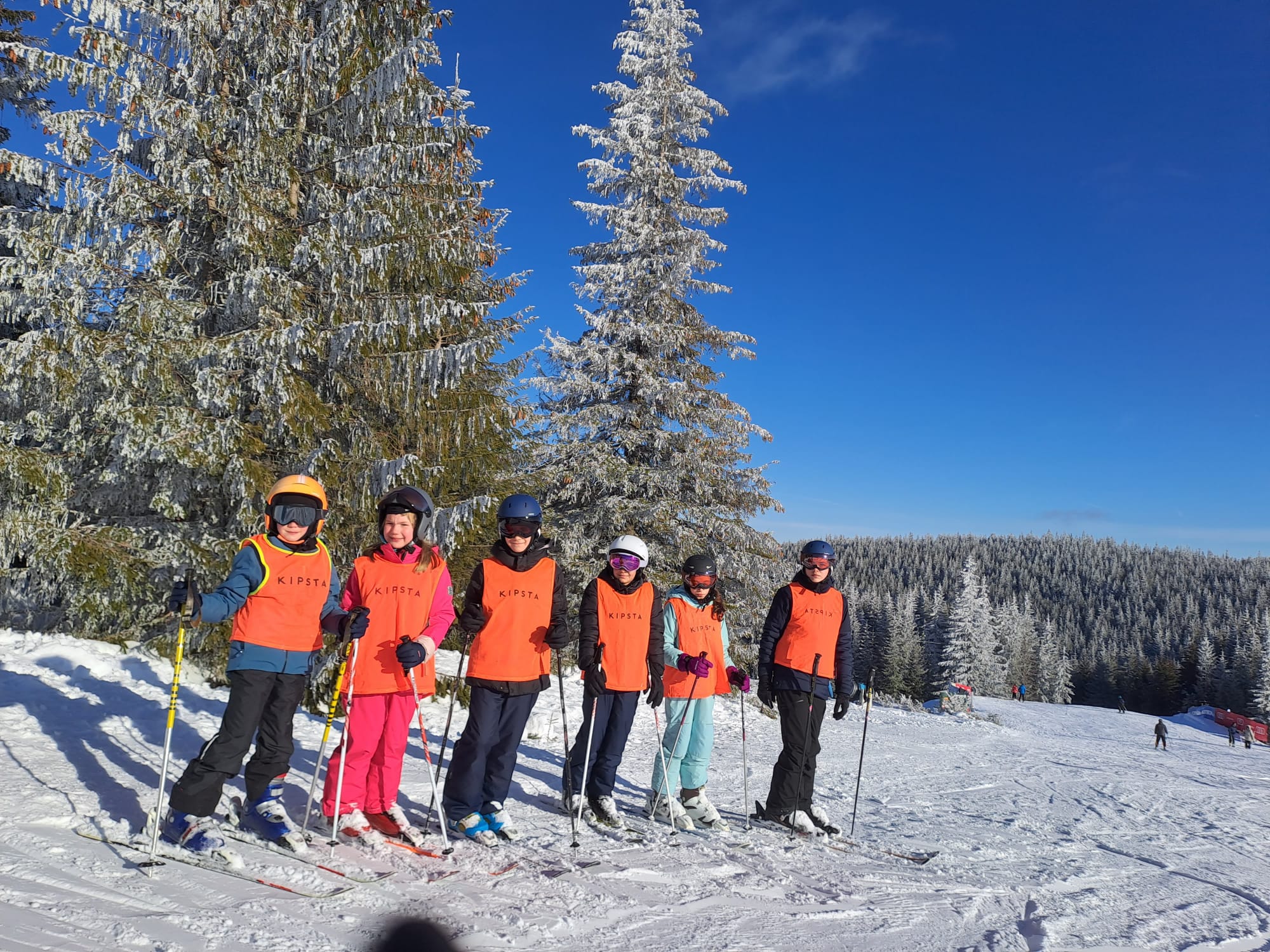 Tabara si cursuri de ski Buscat 2025