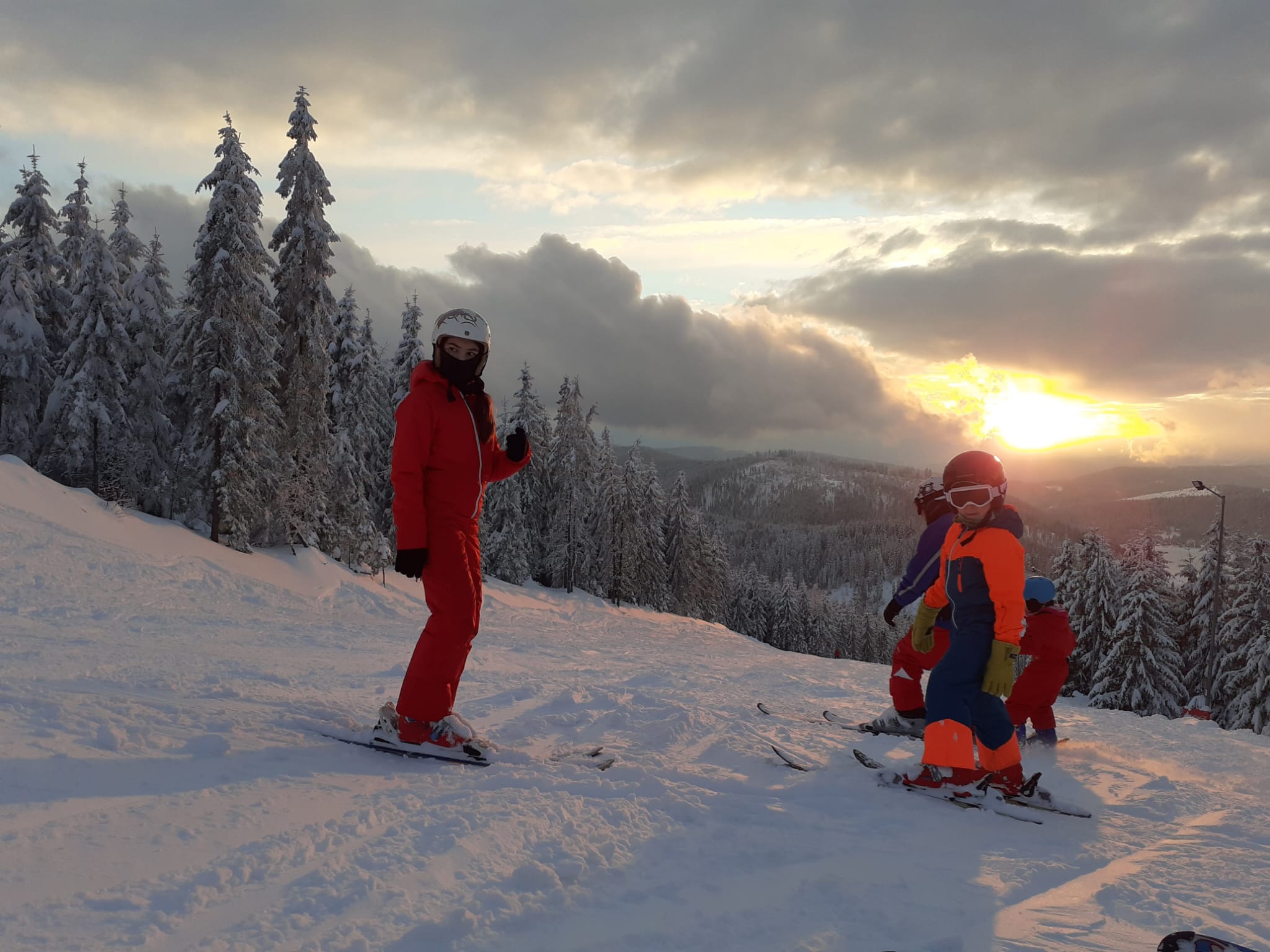 Tabara si cursuri de ski Buscat 2025