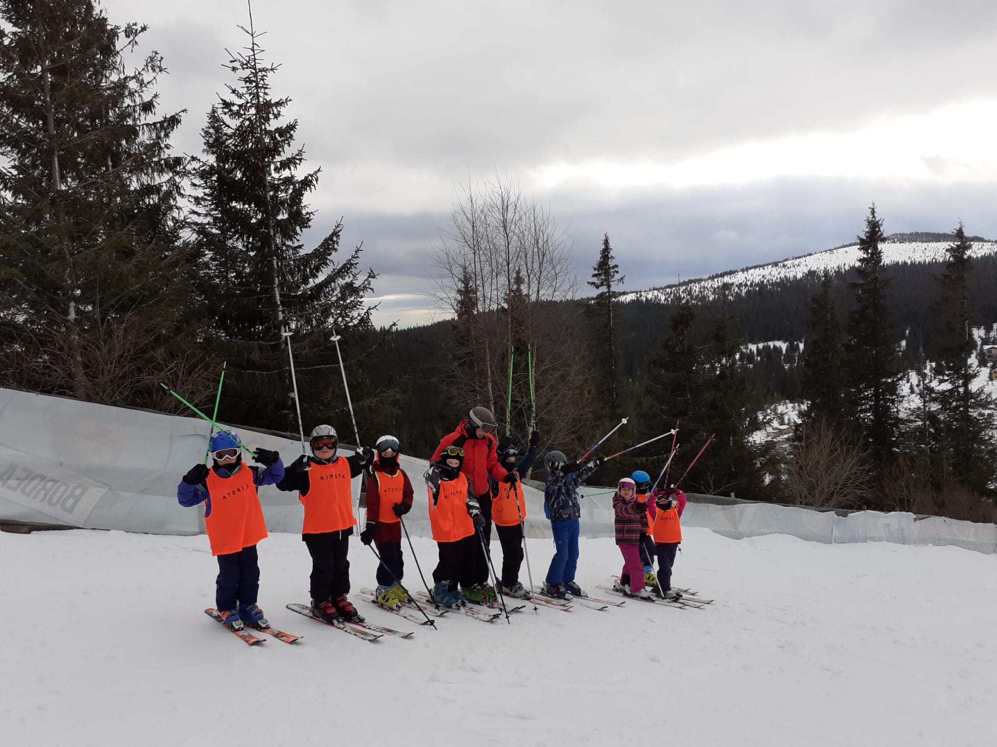 Tabara si cursuri de ski Buscat 2025